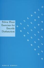 Cover of: Pelvic Floor Exercises for Erectile Dysfunction