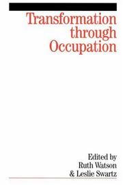 Cover of: Transformation Through Occupation