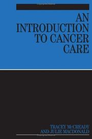 Cover of: An Introduction to Cancer Care