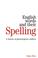 Cover of: English words and their spelling