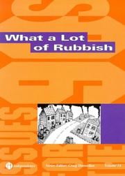 Cover of: What a lot of rubbish