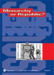 Cover of: Monarchy or republic?