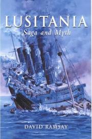 Cover of: Lusitania: saga and myth