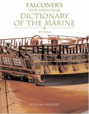 Cover of: Falconer's New Universal Dictionary of the Marine: 1815 Edition