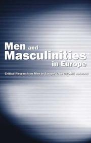 Cover of: Men and Masculinities in Europe