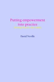 Cover of: Putting Empowerment into Practice: Turning Rhetoric into Reality