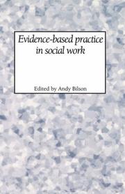 Cover of: Evidence-based Practice and Social Work