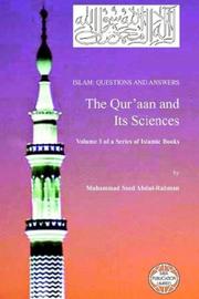 Cover of: Islam by Muhammad Saed Abdul-Rahman