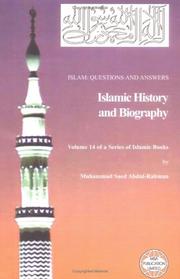 Cover of: Islam by Muhammad Saed Abdul-Rahman