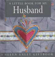 Cover of: Little Book for My Husband (Minute Mini's) by Helen Exley