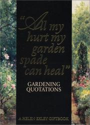 Cover of: Gardening Quotations (Helen Exley Giftbooks) by Helen Exley