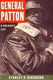 Cover of: General Patton by Stanley P. Hirshson