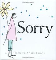 Cover of: Sorry (Helen Exley Giftbooks) (Helen Exley Giftbooks) by Stuart Macfarlane