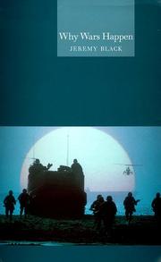Cover of: Why Wars Happen (Reaktion Books - Globalities)