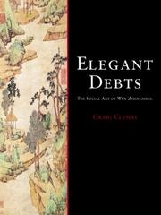 Cover of: Elegant Debts by Craig Clunas