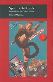 Cover of: Sport in the USSR by Mike O'Mahony