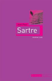 Cover of: Jean-Paul Sartre (Reaktion Books - Critical Lives)