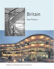 Cover of: Britain | Alan Powers