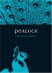 Cover of: Peacock (Reaktion Books - Animal)