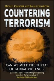 Cover of: Countering Terrorism: Can We Meet the Threat of Global Violence?