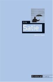 Cover of: Erik Satie (Reaktion Books - Critical Lives)