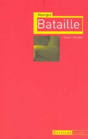 Cover of: Georges Bataille (Reaktion Books - Critical Lives)