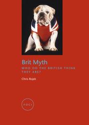 Cover of: Brit-Myth by Chris Rojek