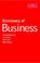 Cover of: Dictionary of Business