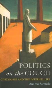 Cover of: Politics on the Couch by Andrew Samuels