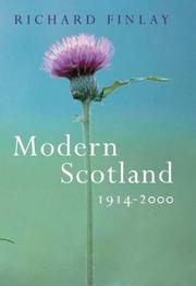 Cover of: Modern Scotland by Richard J. Finlay