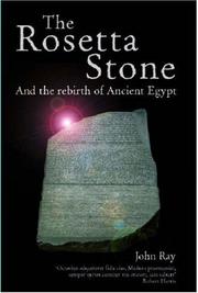 Cover of: The Rosetta Stone (Wonders of the World)
