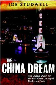 Cover of: The China Dream by Joe Studwell