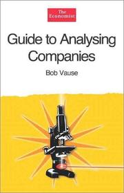 Cover of: Guide to Analysing Companies by Bob Vause
