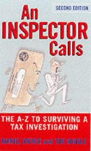 Cover of: An Inspector Returns