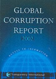 Cover of: Global Corruption Report: 2003 (Transparency International)