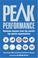 Cover of: Peak Performance