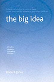 Cover of: Big Idea