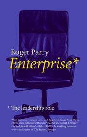 Cover of: Enterprise | Roger Parry