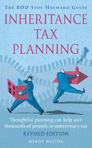 Cover of: Inheritance Tax Planning
