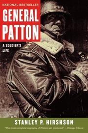 Cover of: General Patton by Stanley P. Hirshson