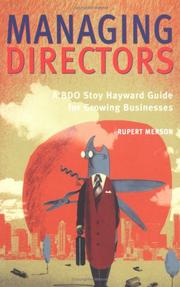 Cover of: Chairman: The BDO Stoy Hayward Guide for Growing Businesses