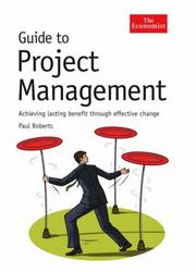 Cover of: Guide to Project Management | Paul Roberts