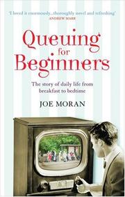 Cover of: Queuing for Beginners by Joe Moran