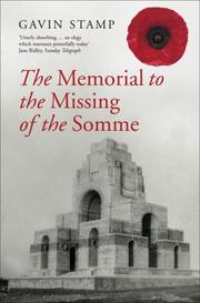 The Memorial to the Missing of the Somme (Wonders of the World) by Gavin Stamp