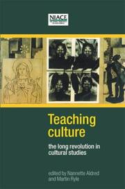 Cover of: Teaching Culture