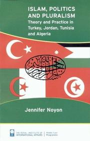 Islam, Politics and Pluralism by Jennifer Noyon