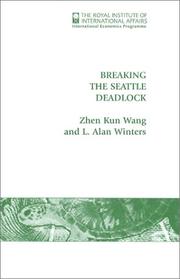 Cover of: Breaking the Seattle deadlock