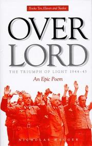 Cover of: Overlord: a triumph of light, 1944-1945 : an epic poem