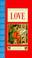 Cover of: Love (The "Little Books" Series)