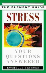 Cover of: Stress: your questions answered